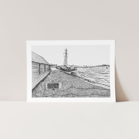 Hollowshore Creek Limited Edition Giclee Art Print