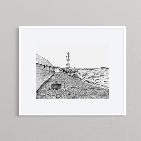 Hollowshore Creek Limited Edition Giclee Art Print