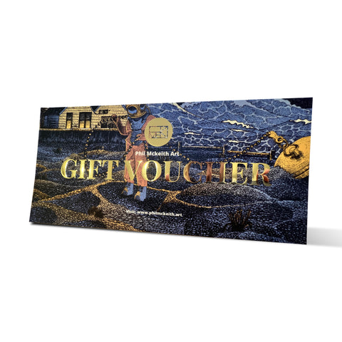 Phil Mckeith Art Gift Voucher