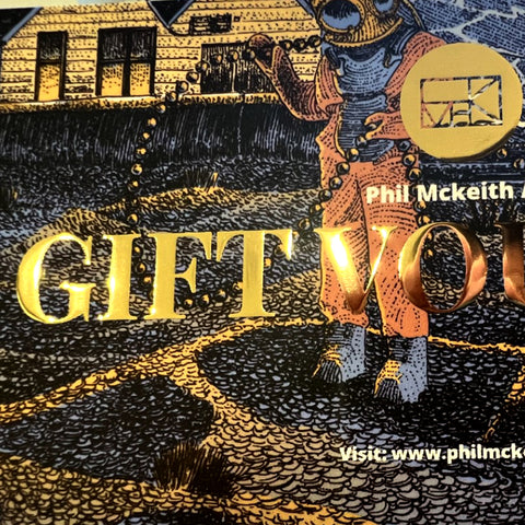 Phil Mckeith Art Gift Voucher